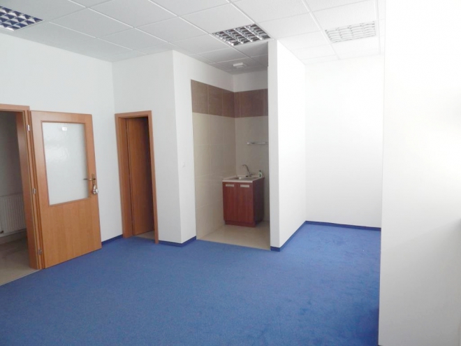 Office premises for rent - 39,63 m2 - Hranicna